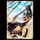 兵士でけた