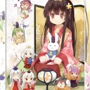 【スリーブ】PROJECT AD　幻想万月季 -弥生 雛祭り-