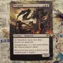 拡張アート(Altered card)：ニクサシッド/Nyxathid　/　CON　と　かんざきらんこ　の　だてんしのつばさ！