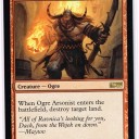 プロモ３３９：オーガの放火魔/Ogre Arsonist（IDW）