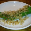 野菜で興奮
