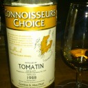 CONNOISSEURS CHOICE TOMATIN 1988