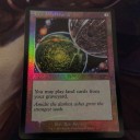 旧枠るつぼfoil