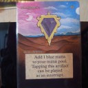 【拡張アート】Mox Sapphire【宇宙】