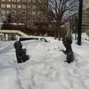 雪おこた。(*^_^*)