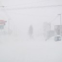 週末暴風雪