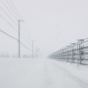 週末暴風雪