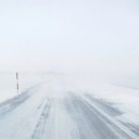 週末暴風雪
