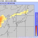 暴風雪の後は汚染黄砂？