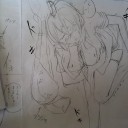 さて、ネームがちょっと前に進んだ！（≧∇≦）
