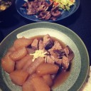 昨日の夕食