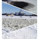 海を歩く