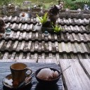 早朝から