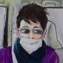 車内の殿、怖い・・・・