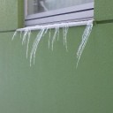 吹き流し的なツララ♪
