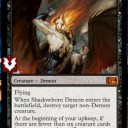M14 スポイラー? 《Shadowborn Apostle》《Staff of the Wild Magus》