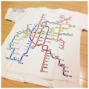 大阪市営地下てティーシャツ