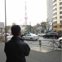 都心にて