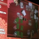 WCS2012世界大会ジュニア決勝　第1戦　スコア　（6ターン目終了図）