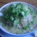 遅めのブランチはラーメンで