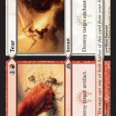 【DGM】ラル・ザレックとイゼットのレジェンダリークリーチャーと分割カード
