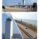締め切り大堤防