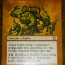 《包囲攻撃の司令官/Siege-Gang Commander(10E)》
