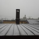 雪です！