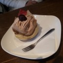 朝からケーキで女子力アップ(^.^)