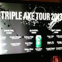 TRIPLE AXE@新木場COAST