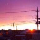 ぬんこ・水没カーナビ・夕焼け　“天才の憂鬱”　の巻