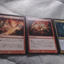 電波バーン