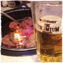 実家でご馳走に