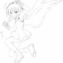 今度はセフィさんを描いたぞ