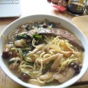 マルヤマレバニラ塩ラーメン