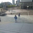 子供たち到着