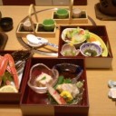 かにたべた
