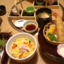 かにたべた