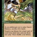 《ガイアの均衡/Gaea’s Balance》