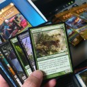 モダマス箱開封中