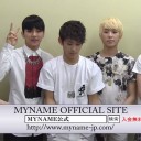 MYNAMEのロゴ