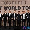 INFINITE、初のワールド・ツアー！9月ジャパン・ツアー4都市7公演が決定！
