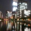 夜。