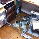 土曜　〓片付けと買い物と〓