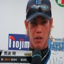 三浦が藤浪にキャリアの差示しただぜ～！！