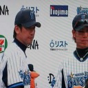 三浦が藤浪にキャリアの差示しただぜ～！！
