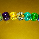Competition-legal coin-flip die