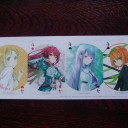 ファミ通文庫のトランプ風カード　４