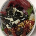 雑な晩飯