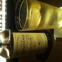 BARにて